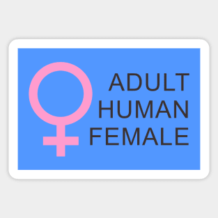 Adult Human Female Sticker